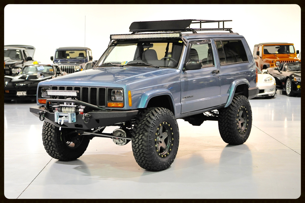 download JEEP CHEROKEE XJ workshop manual