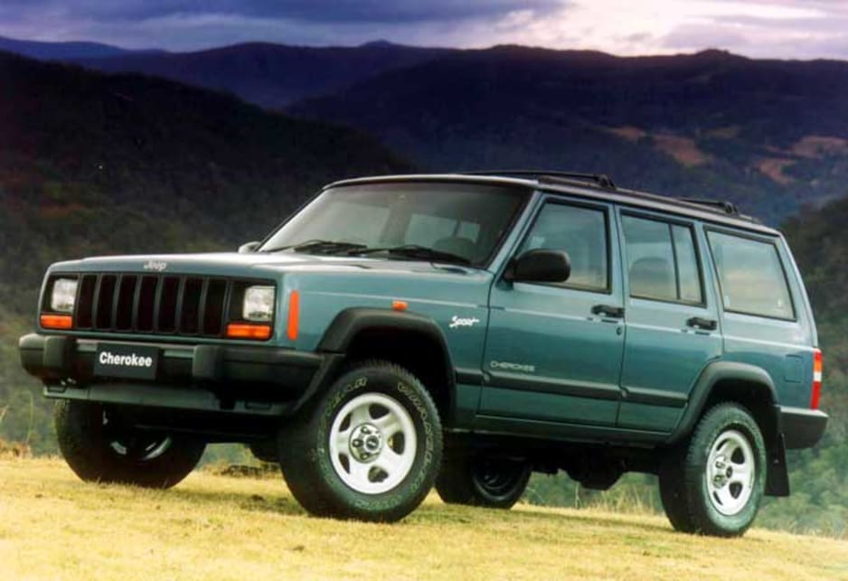 download JEEP CHEROKEE XJ workshop manual