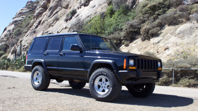 download JEEP CHEROKEE XJ workshop manual