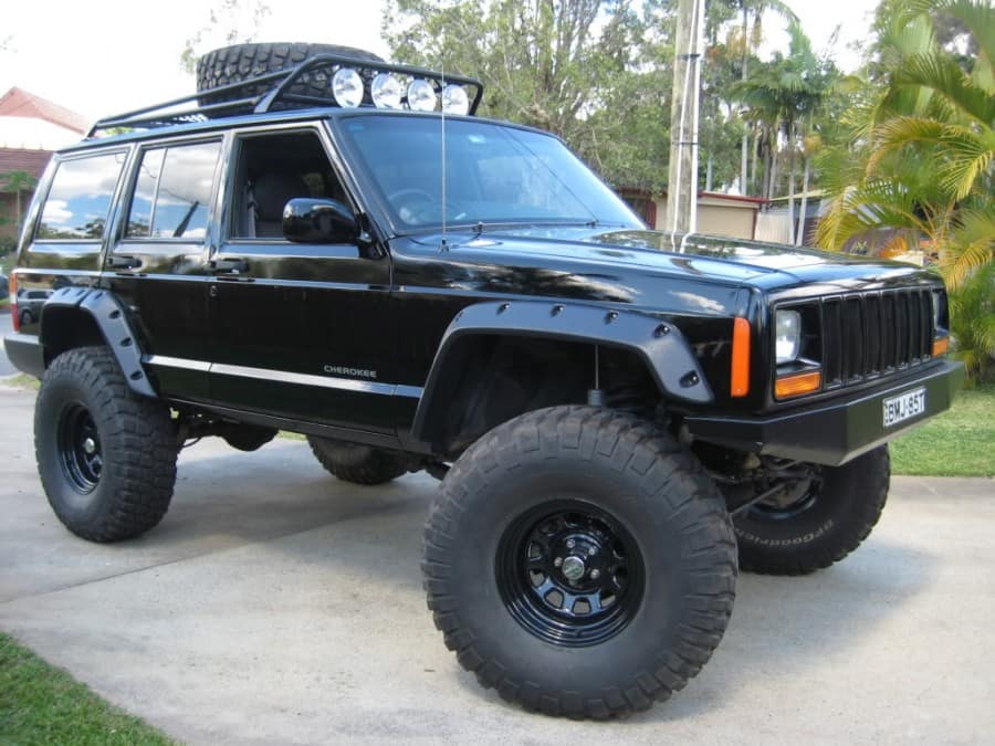 download JEEP CHEROKEE XJ workshop manual