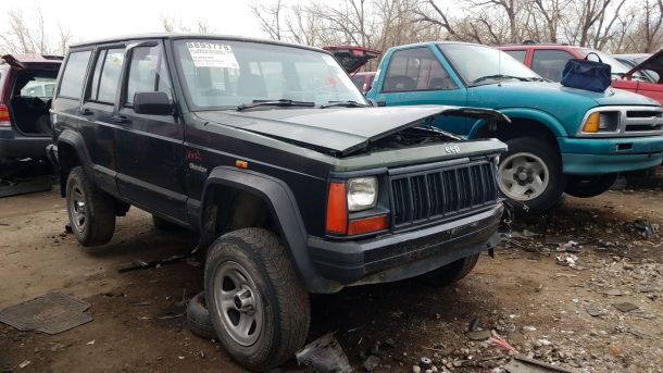 download JEEP CHEROKEE XJ workshop manual