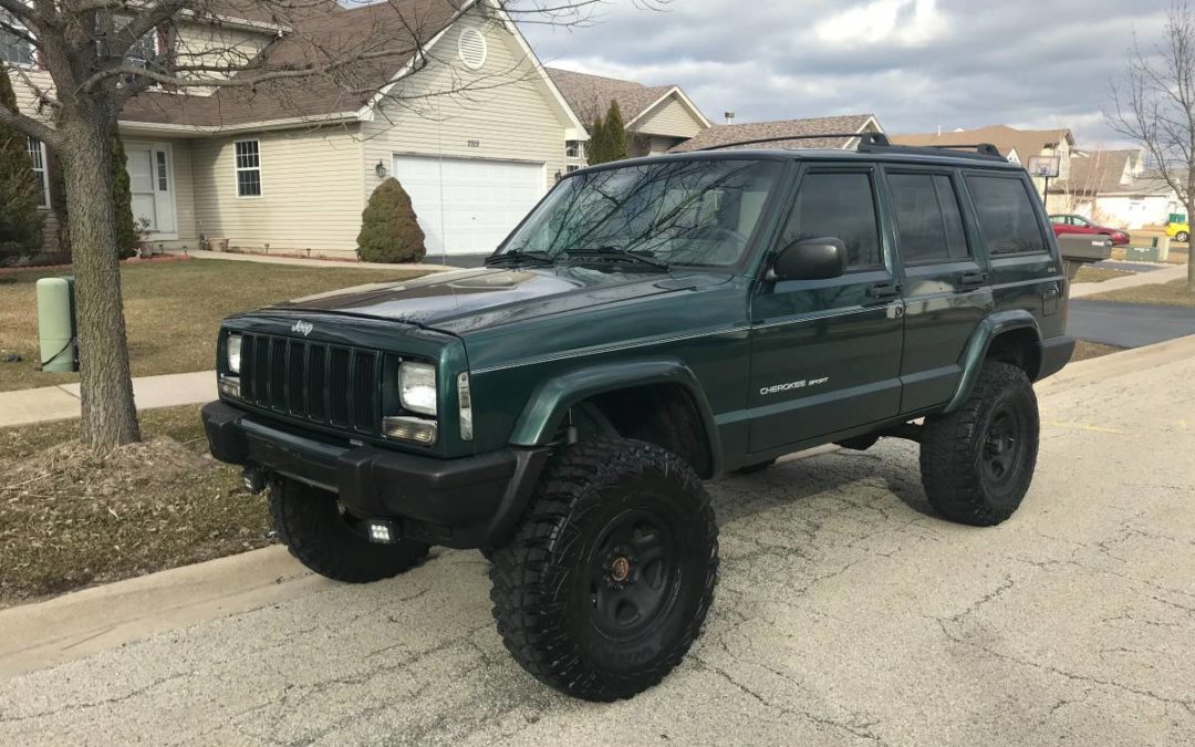 download JEEP CHEROKEE XJ workshop manual