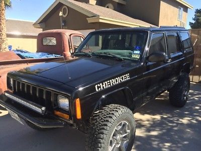 download JEEP CHEROKEE XJ workshop manual