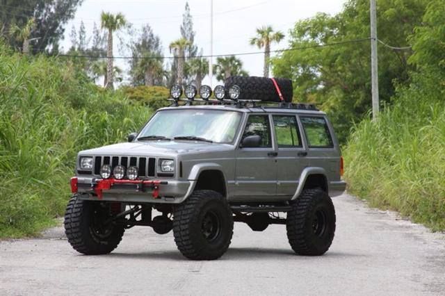 download JEEP CHEROKEE XJ workshop manual