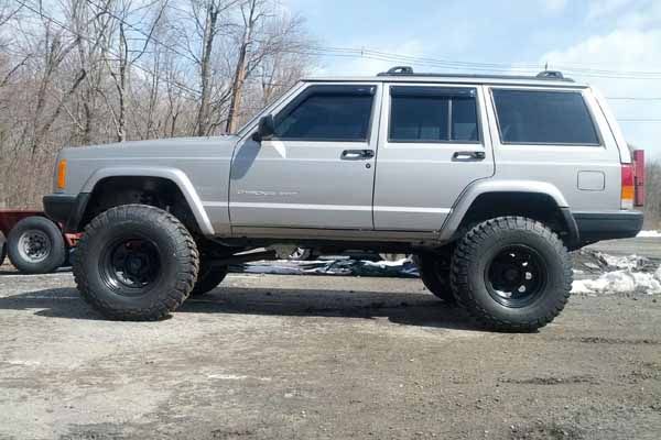 download JEEP CHEROKEE XJ workshop manual