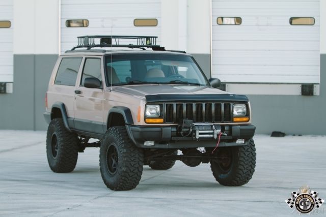 download JEEP CHEROKEE XJ workshop manual