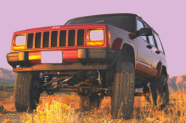 download JEEP CHEROKEE XJ workshop manual