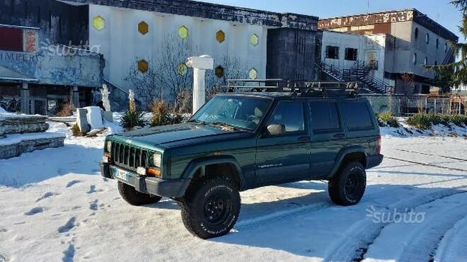 download JEEP CHEROKEE XJ workshop manual