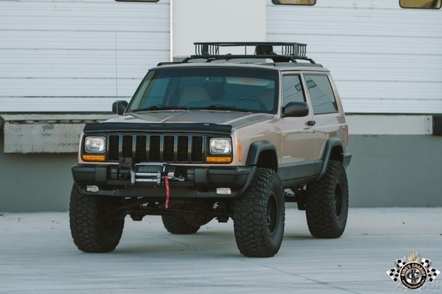 download JEEP CHEROKEE XJ workshop manual