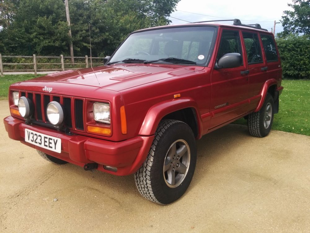 download JEEP CHEROKEE XJ workshop manual