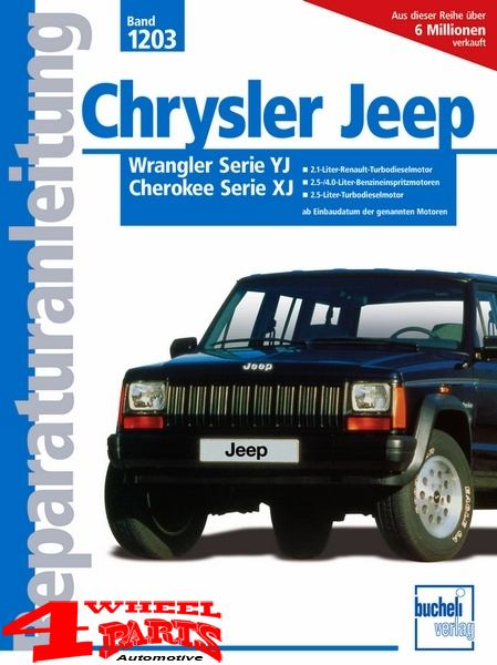 download JEEP CHEROKEE XJ workshop manual