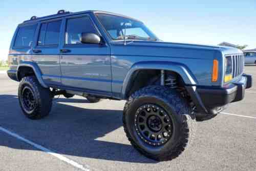 download JEEP CHEROKEE XJ workshop manual