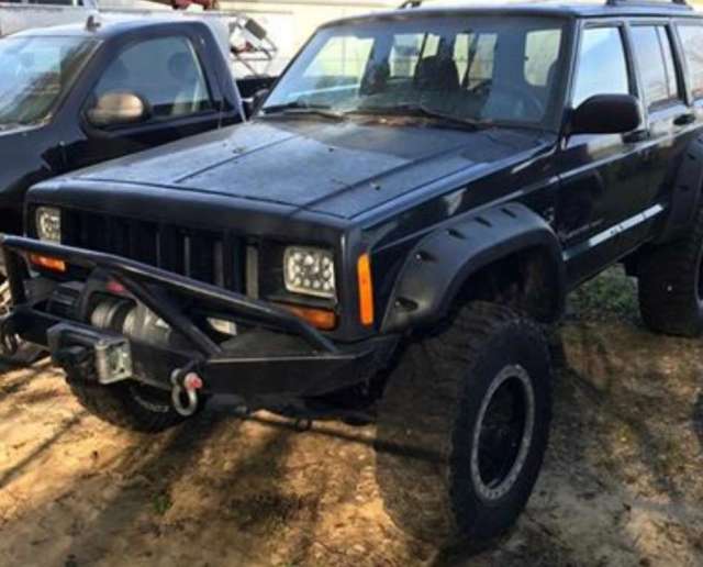 download JEEP CHEROKEE XJ workshop manual