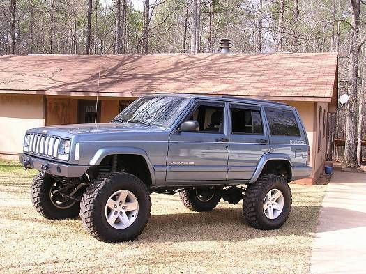 download JEEP CHEROKEE XJ workshop manual