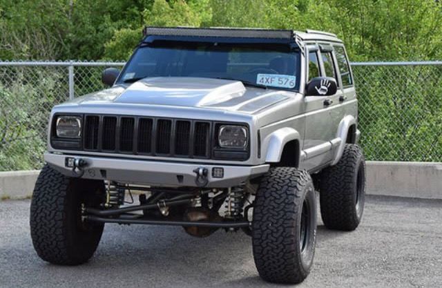 download JEEP CHEROKEE XJ workshop manual