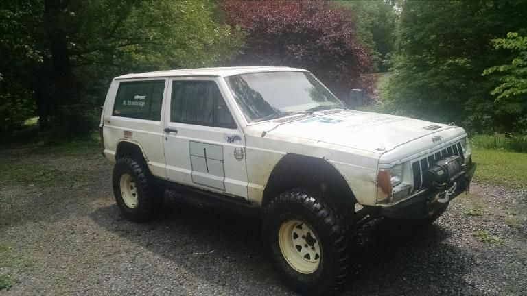 download JEEP CHEROKEE XJ workshop manual