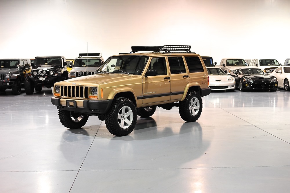 download JEEP CHEROKEE XJ workshop manual