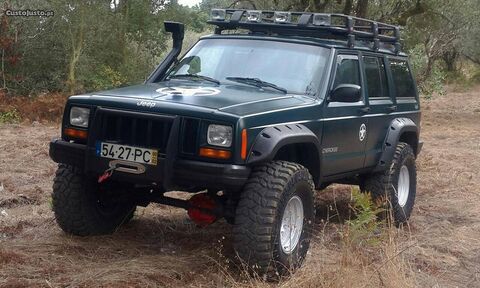 download JEEP CHEROKEE XJ workshop manual