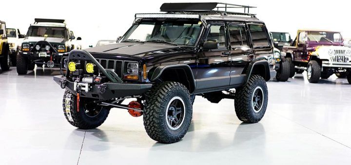 download JEEP CHEROKEE XJ workshop manual