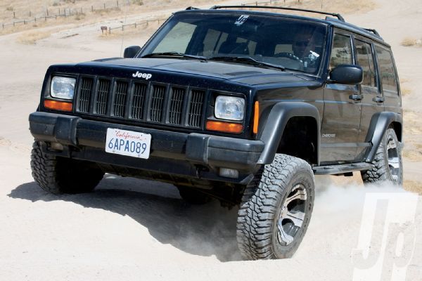 download JEEP CHEROKEE XJ workshop manual