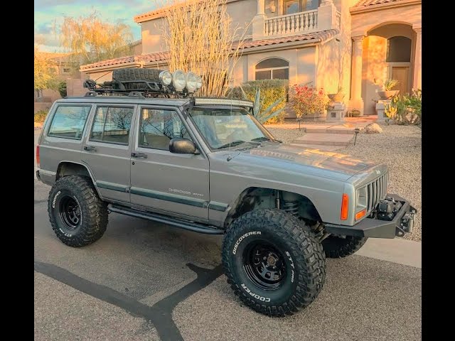 download JEEP CHEROKEE XJ workshop manual