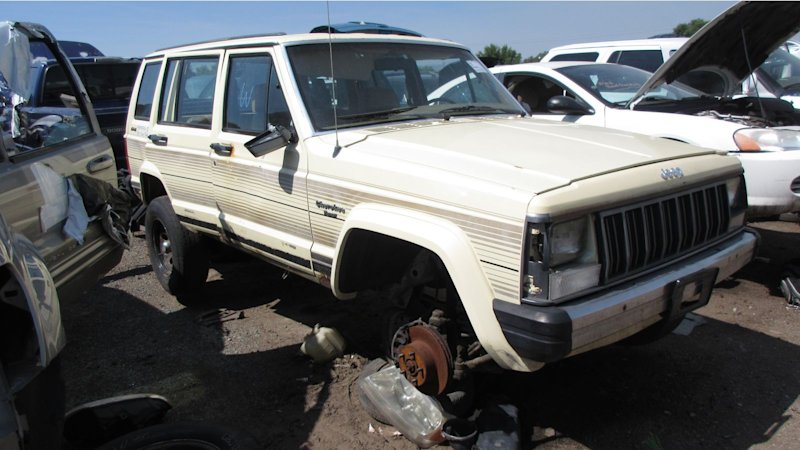 download JEEP CHEROKEE XJ workshop manual