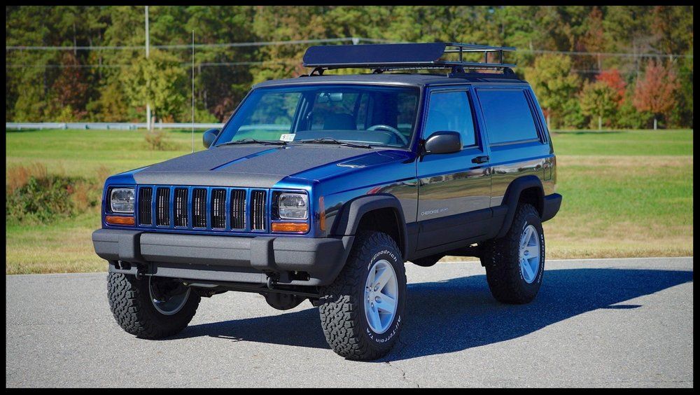 download JEEP CHEROKEE XJ workshop manual