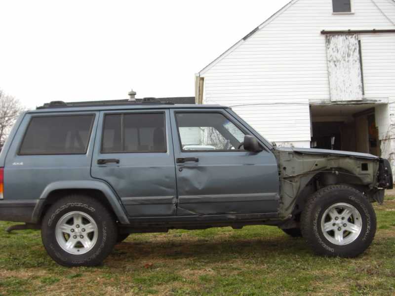 download JEEP CHEROKEE XJ workshop manual