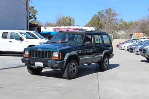 download JEEP CHEROKEE XJ workshop manual