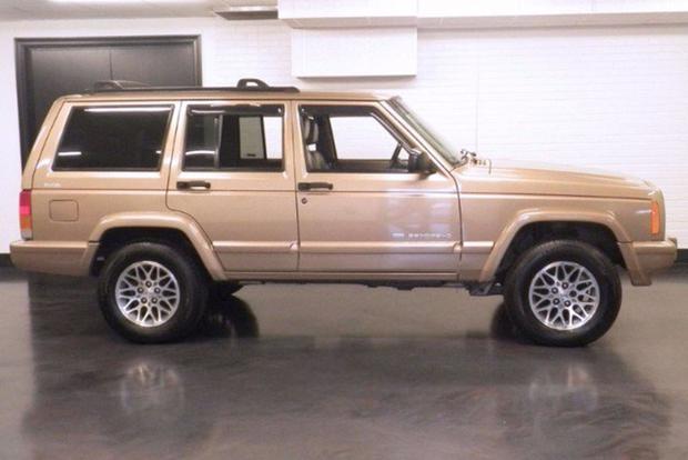 download JEEP CHEROKEE XJ workshop manual