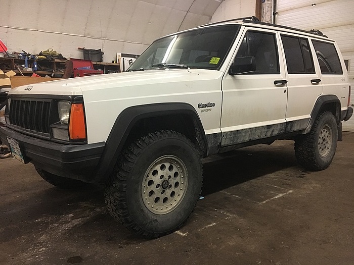 download JEEP CHEROKEE XJ workshop manual