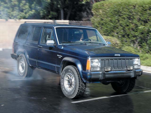 download JEEP CHEROKEE XJ workshop manual