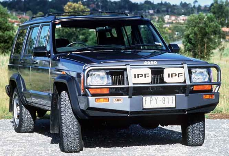 download JEEP CHEROKEE XJ workshop manual