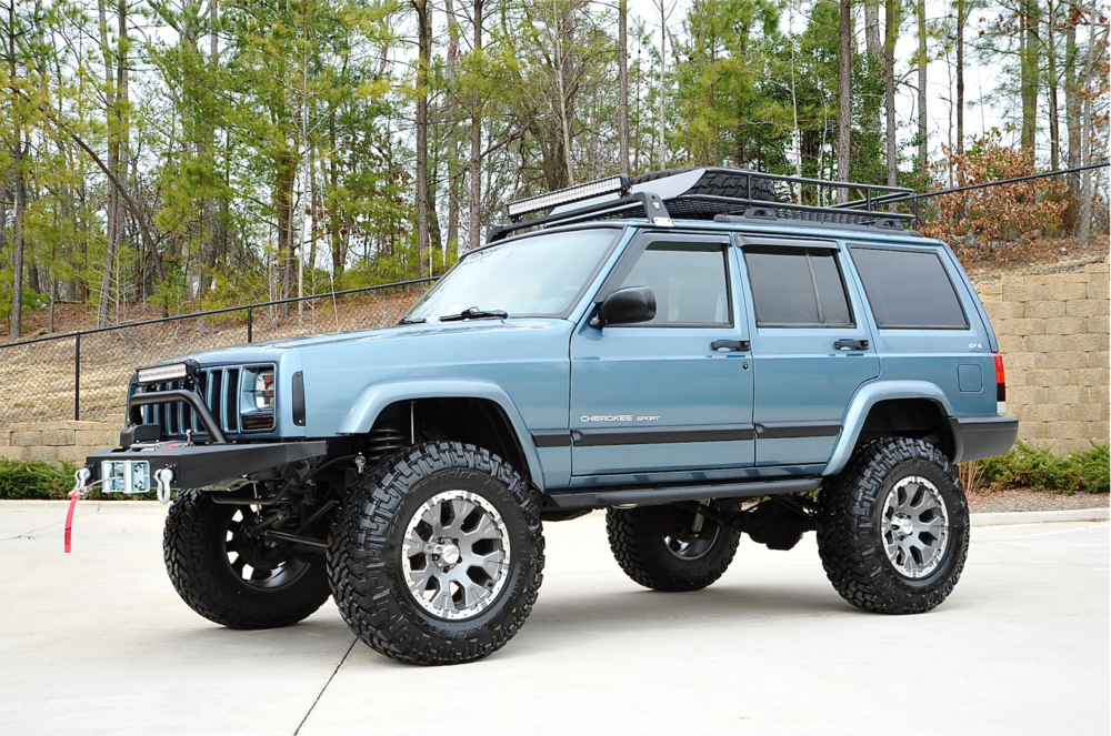 download JEEP CHEROKEE XJ workshop manual