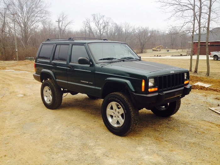 download JEEP CHEROKEE XJ workshop manual