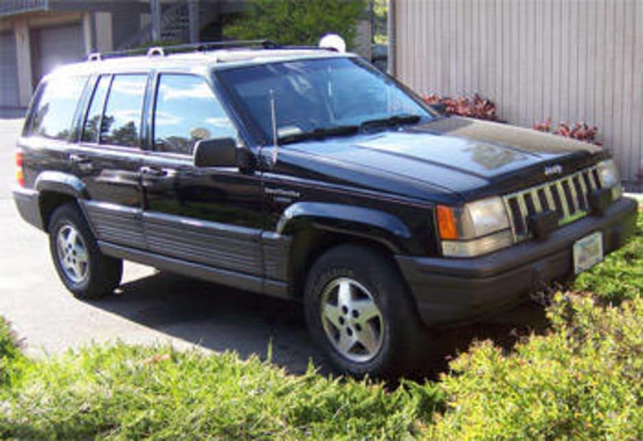 download JEEP CHEROKEE XJ workshop manual