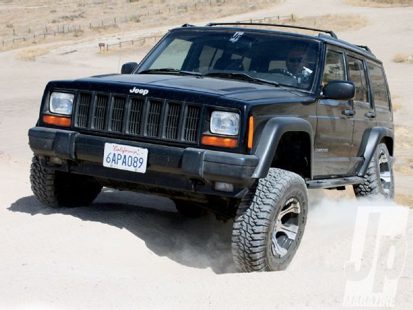 download JEEP CHEROKEE XJ workshop manual