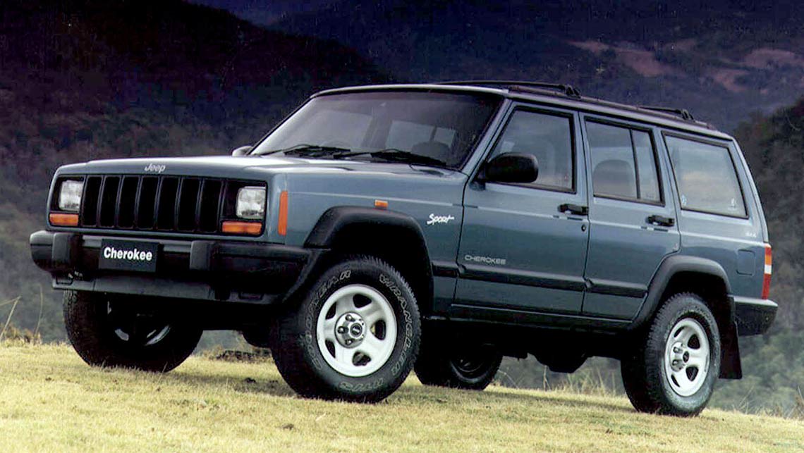 download JEEP CHEROKEE XJ workshop manual