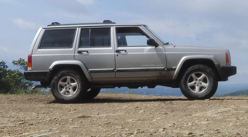 download JEEP CHEROKEE XJ workshop manual