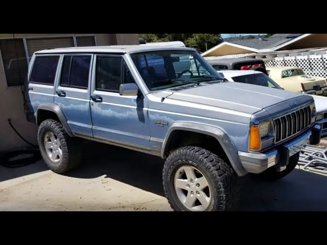 download JEEP CHEROKEE XJ workshop manual