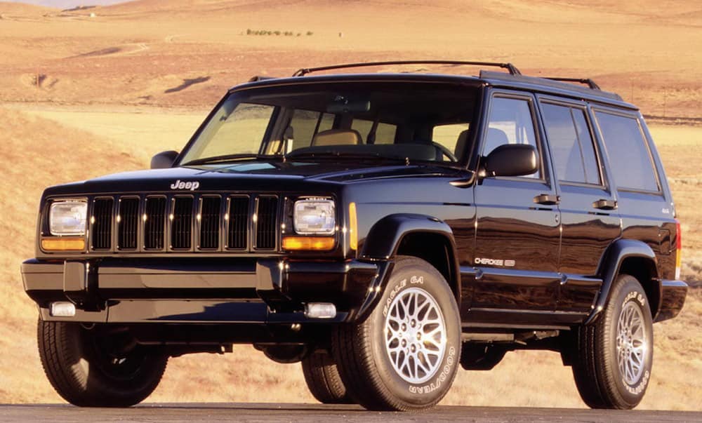 download JEEP CHEROKEE YJ workshop manual