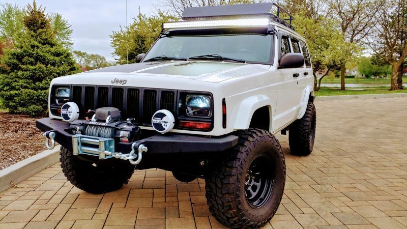 download JEEP CHEROKEE YJ workshop manual