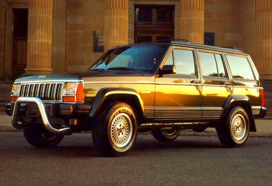 download JEEP CHEROKEE YJ workshop manual