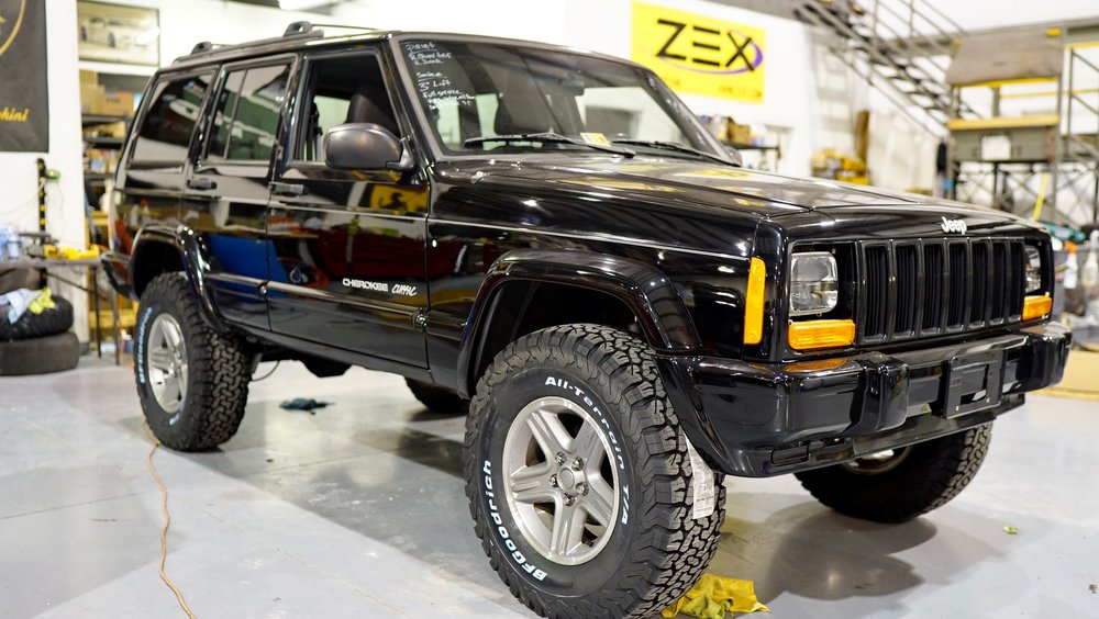 download JEEP CHEROKEE workshop manual