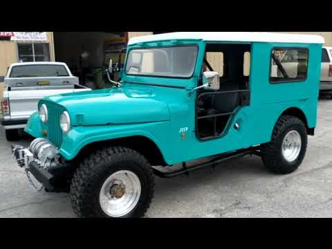 download JEEP CJ 6 workshop manual