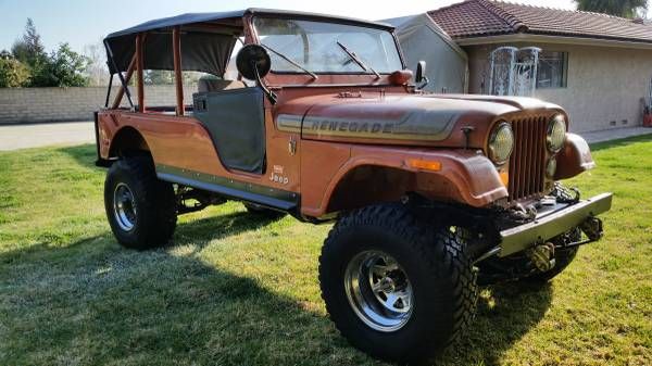 download JEEP CJ 6 workshop manual