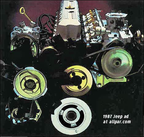 download JEEP CJ INLINE FOUR INLINE SIX V6 V8 workshop manual