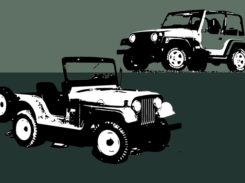 download JEEP CJ INLINE FOUR INLINE SIX V6 V8 workshop manual