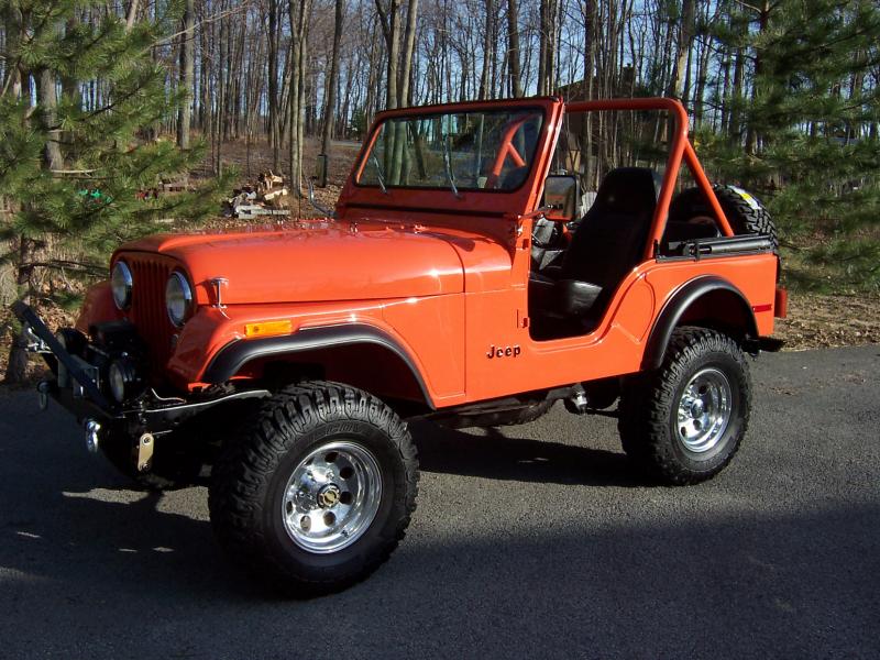 download JEEP CJ workshop manual