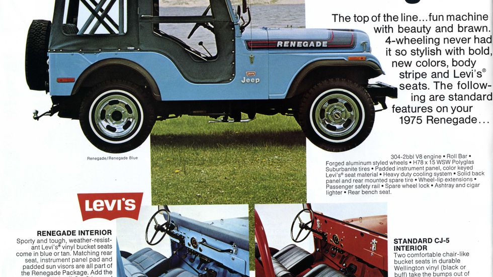 download JEEP CJ workshop manual